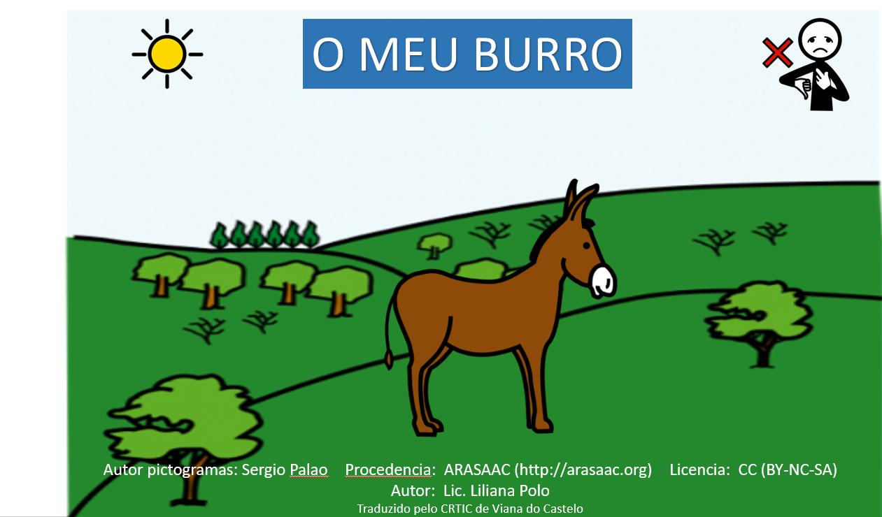 Canção  - O meu burro